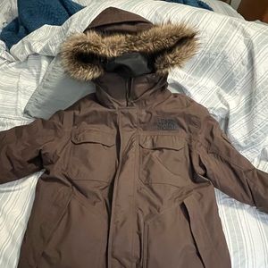 North Face down jacket